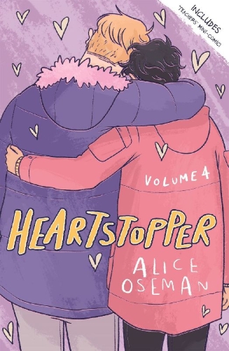 Buchcover und Innenansicht für das Buch: Heartstopper Volume 4