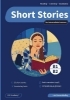Buchcover und Innenansicht für das Buch: Short Stories in English for Intermediate Learners (B1 and B2)
