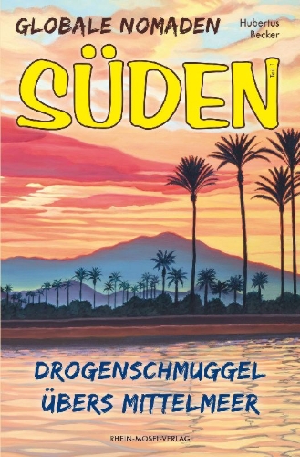 Buchcover und Innenansicht für das Buch: Globale Nomaden Süden