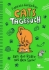 Buchcover und Innenansicht für das Buch: Cats Tagebuch - Lass die Ratte aus dem Sack!