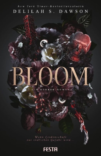 Buchcover und Innenansicht für das Buch: Bloom