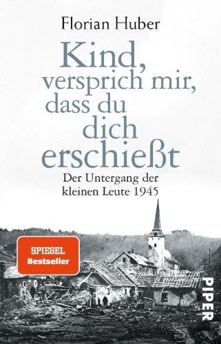 Buchcover und Innenansicht für das Buch: Kind, versprich mir, dass du dich erschießt