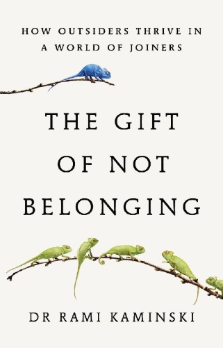 Buchcover und Innenansicht für das Buch: The Gift of Not Belonging