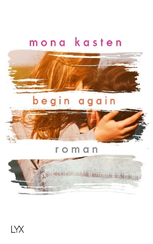 Buchcover und Innenansicht für das Buch: Begin Again
