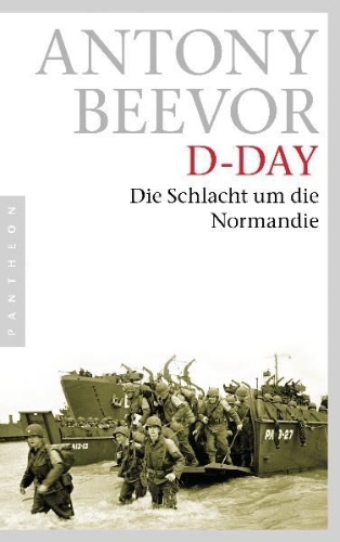 Buchcover und Innenansicht für das Buch: D-Day - The Battle for Normandy