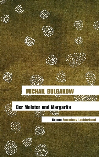 Buchcover und Innenansicht für das Buch: Master i Margarita