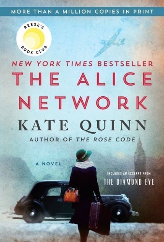 Buchcover und Innenansicht für das Buch: The Alice Network