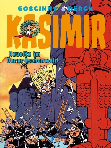 Buchcover und Innenansicht für das Buch: Kasimir 10