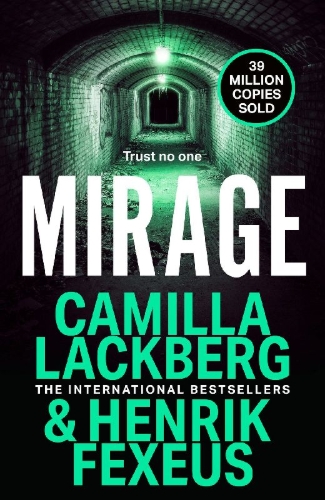 Buchcover und Innenansicht für das Buch: Mirage