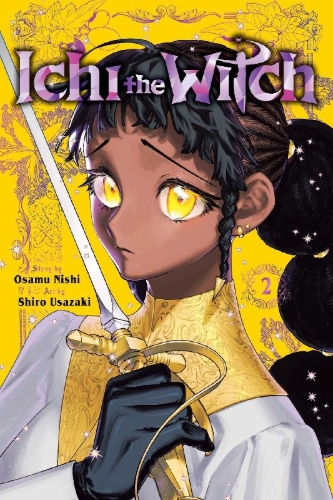 Buchcover und Innenansicht für das Buch: Ichi the Witch, Vol. 2