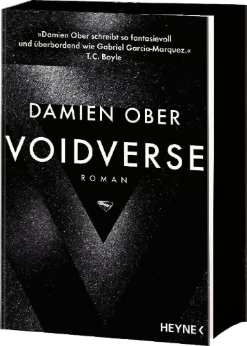 Buchcover und Innenansicht für das Buch: Voidverse