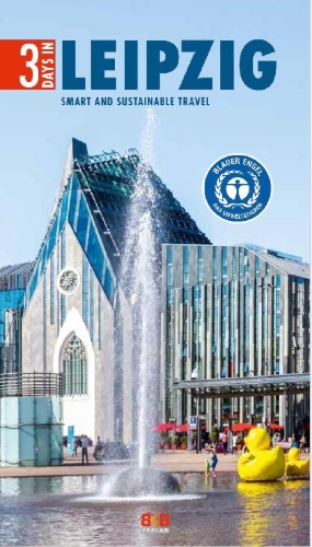 Buchcover und Innenansicht für das Buch: 3 Tage in Leipzig