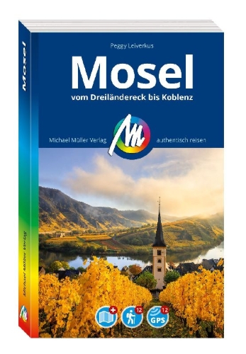 Buchcover und Innenansicht für das Buch: MICHAEL MÜLLER Reiseführer Mosel