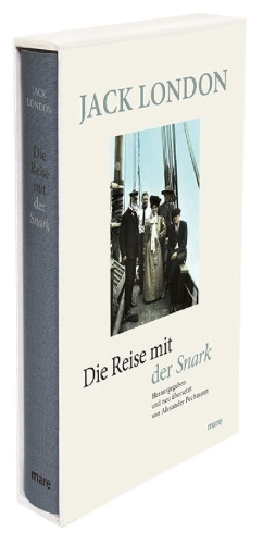 Buchcover und Innenansicht für das Buch: Die Reise mit der Snark