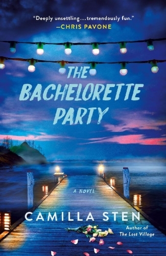 Buchcover und Innenansicht für das Buch: The Bachelorette Party