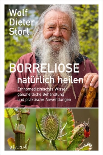 Buchcover und Innenansicht für das Buch: Borreliose natürlich heilen