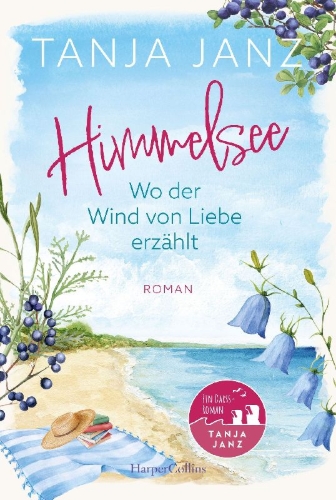 Buchcover und Innenansicht für das Buch: Himmelsee - Wo der Wind von Liebe erzählt (Himmelsee 2)