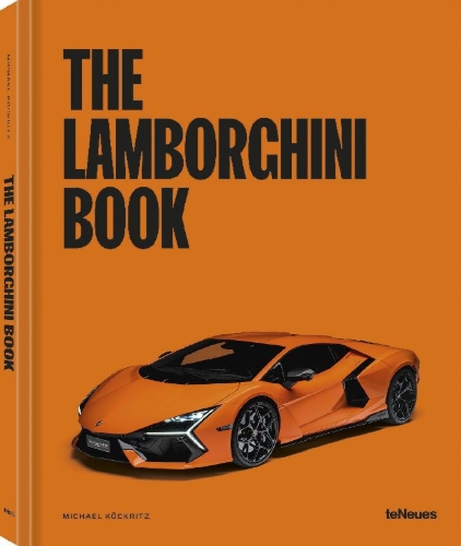 Buchcover und Innenansicht für das Buch: The Lamborghini Book