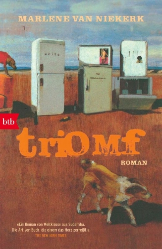 Buchcover und Innenansicht für das Buch: Triomf