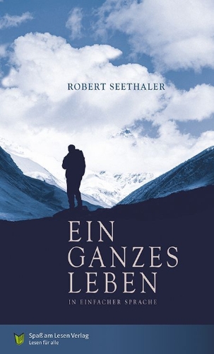 Buchcover und Innenansicht für das Buch: Ein ganzes Leben