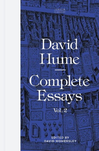 Buchcover und Innenansicht für das Buch: Complete Essays: Volume 2