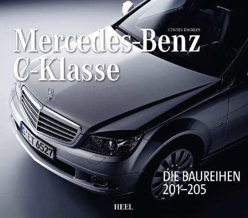 Buchcover und Innenansicht für das Buch: Mercedes-Benz C-Klasse - Automobilgeschichte aus Stuttgart