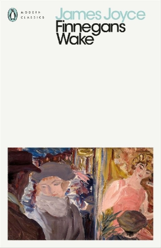 Buchcover und Innenansicht für das Buch: Finnegans Wake