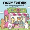 Buchcover und Innenansicht für das Buch: Fuzzy Friends