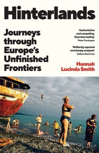 Buchcover und Innenansicht für das Buch: Hinterlands