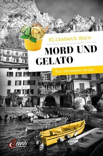 Buchcover und Innenansicht für das Buch: Mord und Gelato