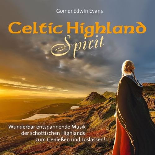 Buchcover und Innenansicht für das Buch: Celtic Highland Spirit