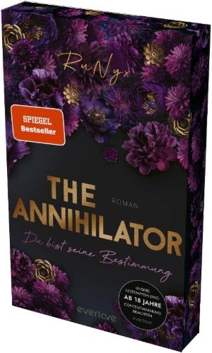 Buchcover und Innenansicht für das Buch: The Annihilator