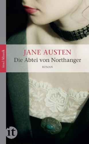 Buchcover und Innenansicht für das Buch: Northanger Abbey