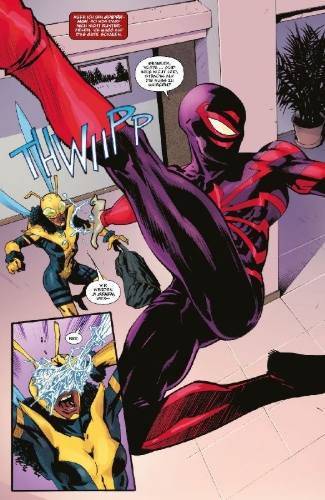 Buchcover und Innenansicht für das Buch: FCBD 2025: Amazing Spider-Man/ Ultimate Universe (2025) #1 (II); Ultimate Spider-Man: Incursion (2025) #1-#5