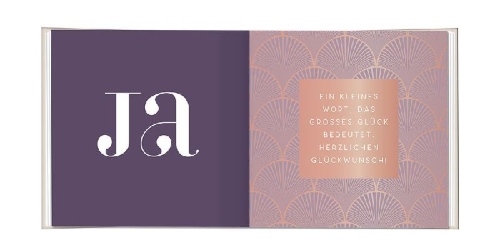 Buchcover und Innenansicht für das Buch: Ihr feiert Hochzeit!