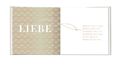 Buchcover und Innenansicht für das Buch: Ihr feiert Hochzeit!