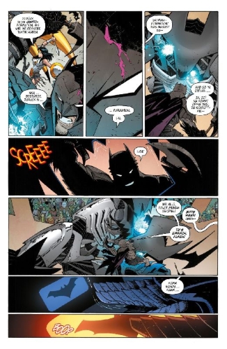 Buchcover und Innenansicht für das Buch: Dark Nights: Metal #1-#6