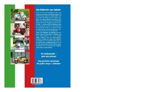 Buchcover und Innenansicht für das Buch: Vespa Ape & Co.