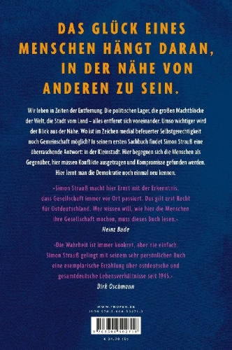 Buchcover und Innenansicht für das Buch: In der Nähe