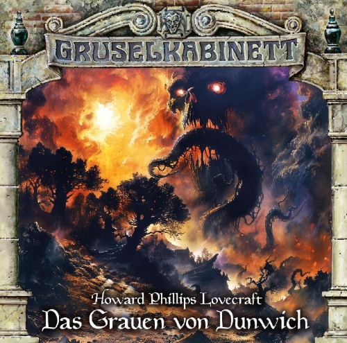 Buchcover und Innenansicht für das Buch: Gruselkabinett - Folge 197 - Das Grauen von Dunwich