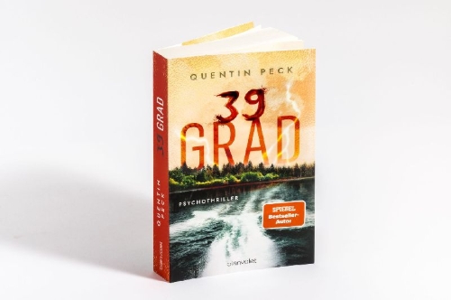 Buchcover und Innenansicht für das Buch: 39 Grad