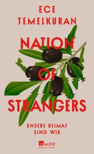 Buchcover und Innenansicht für das Buch: Nation of Strangers