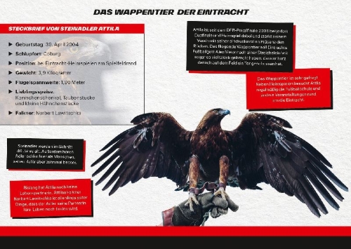 Buchcover und Innenansicht für das Buch: Eintracht Frankfurt: Meine Freunde - Das offizielle Eintracht Frankfurt Freundebuch