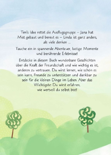 Buchcover und Innenansicht für das Buch: Zeig, was in dir steckt