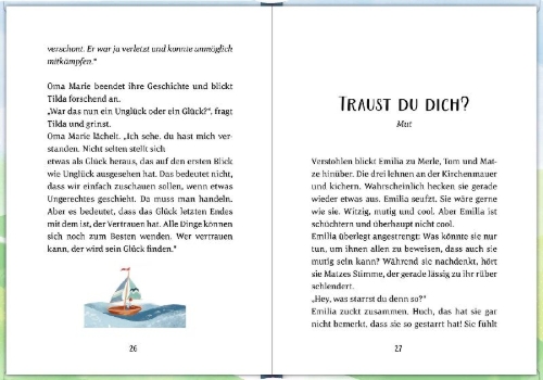 Buchcover und Innenansicht für das Buch: Zeig, was in dir steckt