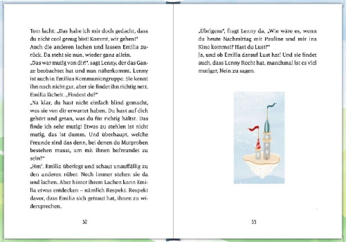 Buchcover und Innenansicht für das Buch: Zeig, was in dir steckt