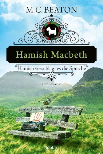 Buchcover und Innenansicht für das Buch: Death of a Scriptwriter