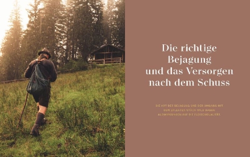 Buchcover und Innenansicht für das Buch: Das Geheimnis des Schweizer Schnitts