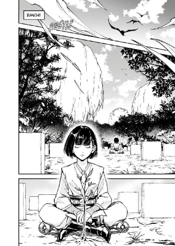 Buchcover und Innenansicht für das Buch: Star Wars: Die Hohe Republik - Am Rande des Gleichgewichts (Manga) 03