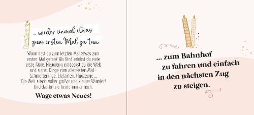 Buchcover und Innenansicht für das Buch: 40 - Genau das richtige Alter, um ...